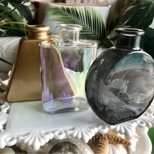 New! Set of 3 Floral Vases